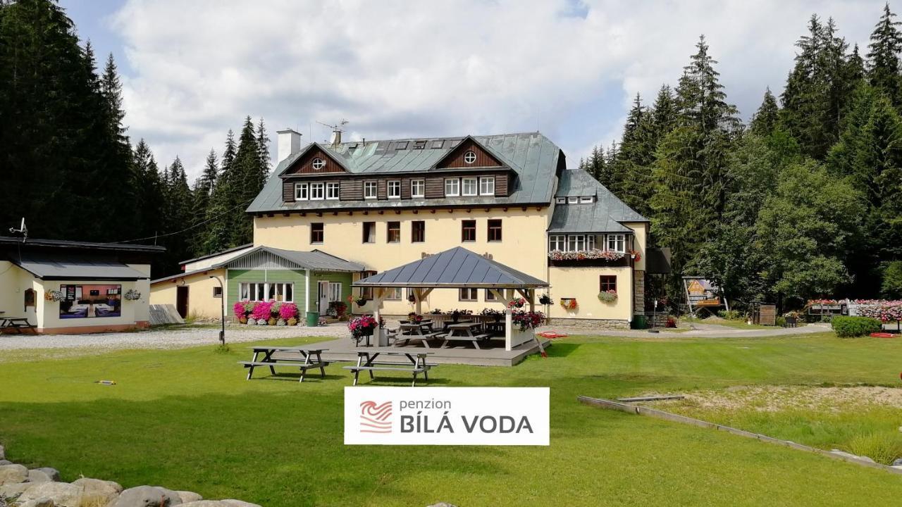 Penzion Bila Voda Harrachov Extérieur photo