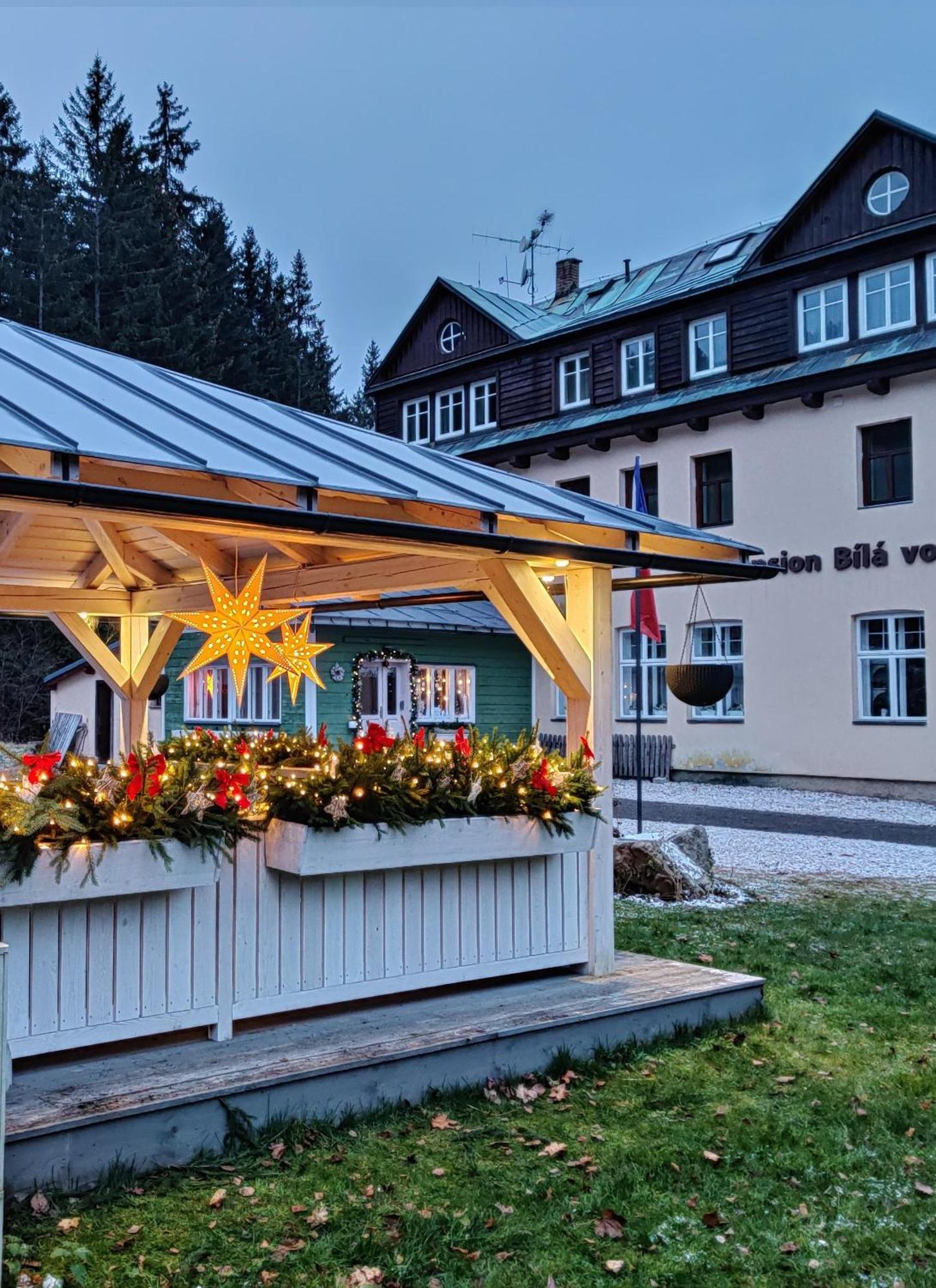 Penzion Bila Voda Harrachov Extérieur photo