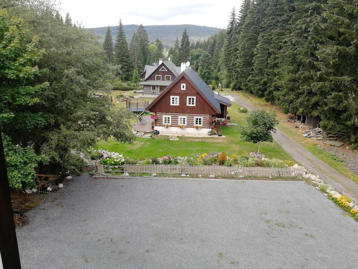 Penzion Bila Voda Harrachov Extérieur photo