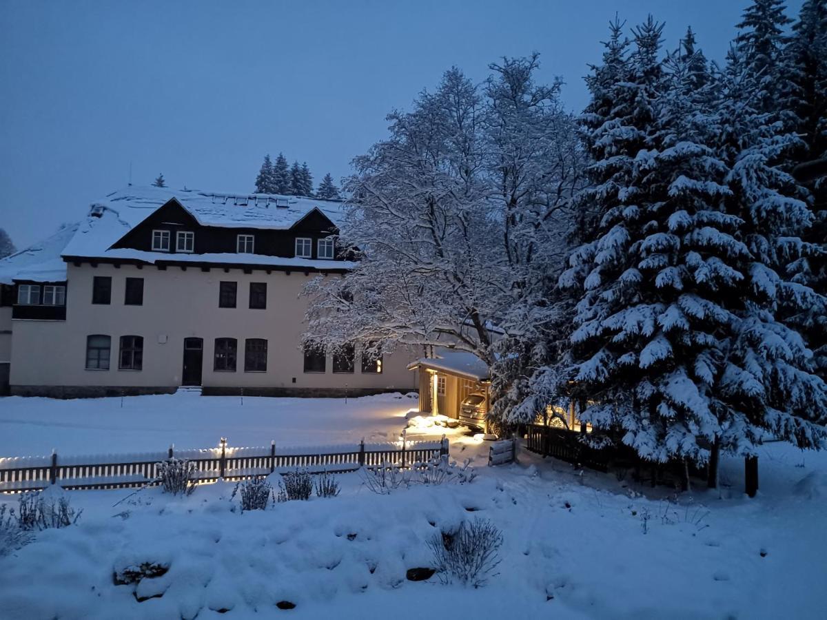 Penzion Bila Voda Harrachov Extérieur photo